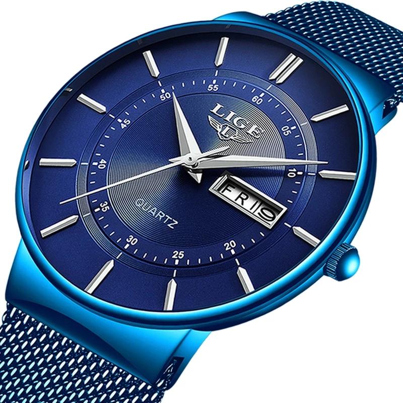 Men Stainless Steel Casual Watch