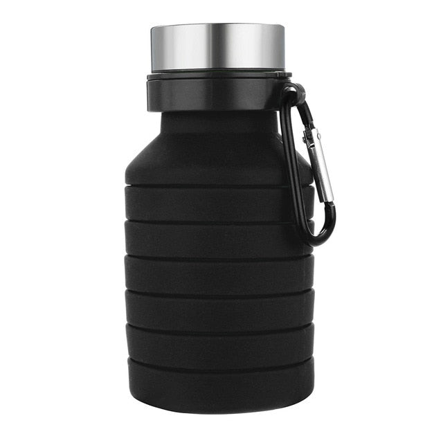 Silicone Portable Outdoor Bottle