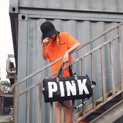 Pink Women Handbag