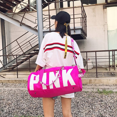Pink Women Handbag