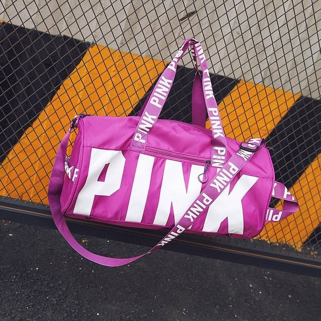 Pink Women Handbag