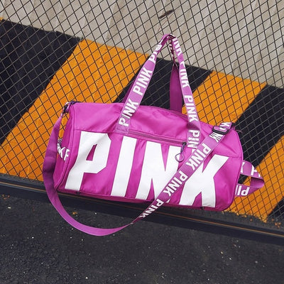 Pink Women Handbag