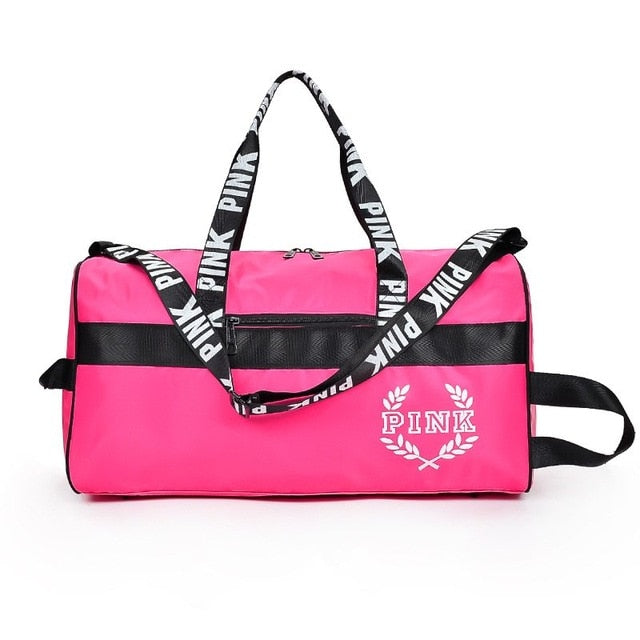 Pink Women Handbag