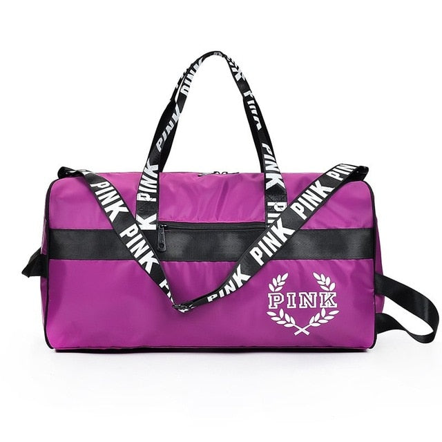 Pink Women Handbag