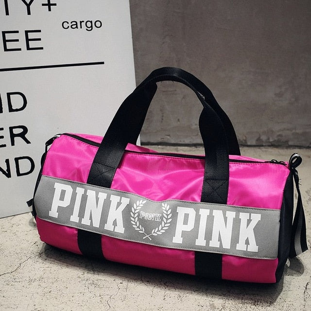 Pink Women Handbag