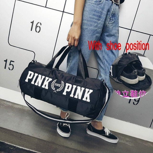 Pink Women Handbag