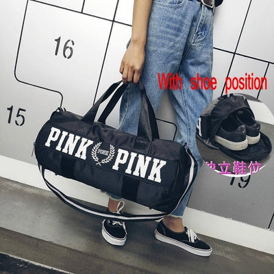 Pink Women Handbag