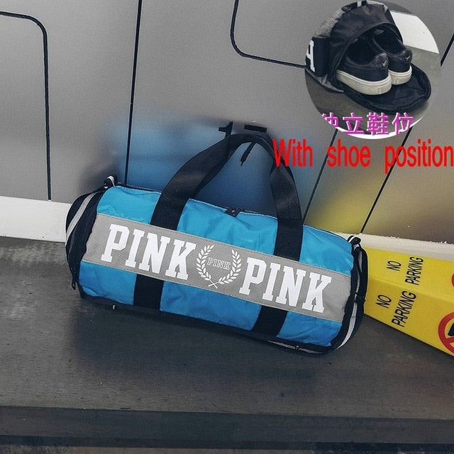 Pink Women Handbag