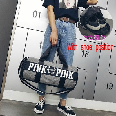Pink Women Handbag