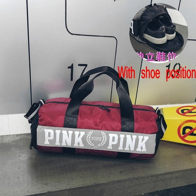 Pink Women Handbag