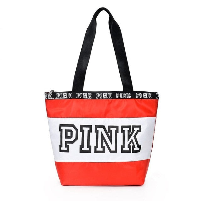 Pink Women Handbag