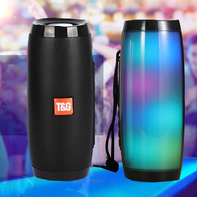 Portable Bluetooth Led Speaker Bluetooth