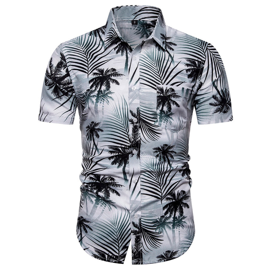 Men's Hawaiian Casual Shirt