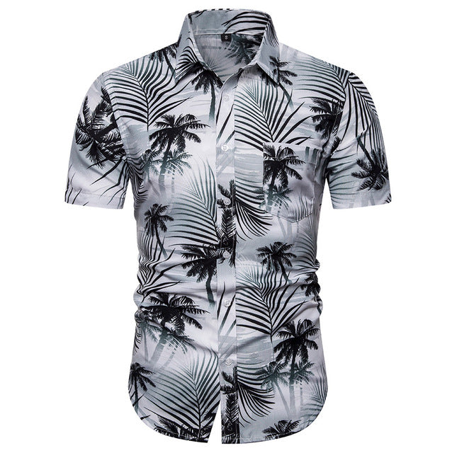 Men's Hawaiian Casual Shirt