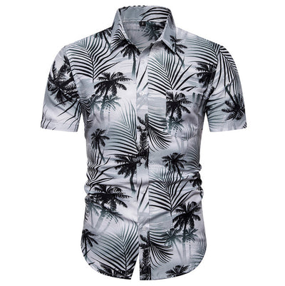 Men's Hawaiian Casual Shirt