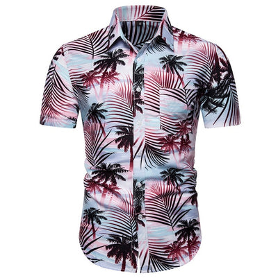 Men's Hawaiian Casual Shirt