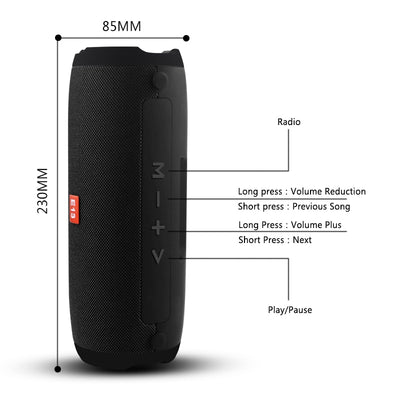Mini  Portable Wireless Bluetooth Speaker